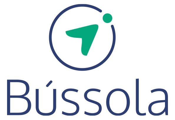 Logo bussola social